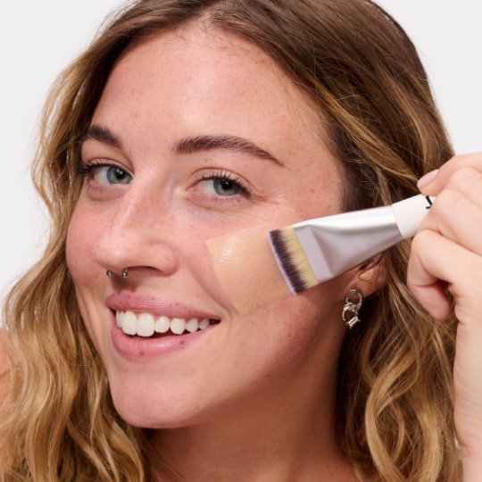 HEAVENLY LUXE SPATULA BRUSH (BROCHA PARA BASE DE MAQUILLAJE)